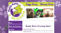 Desktop Screenshot of muddymuttsgrooming.com